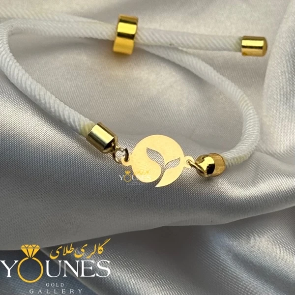 دستبند دم وال طلا لیزری